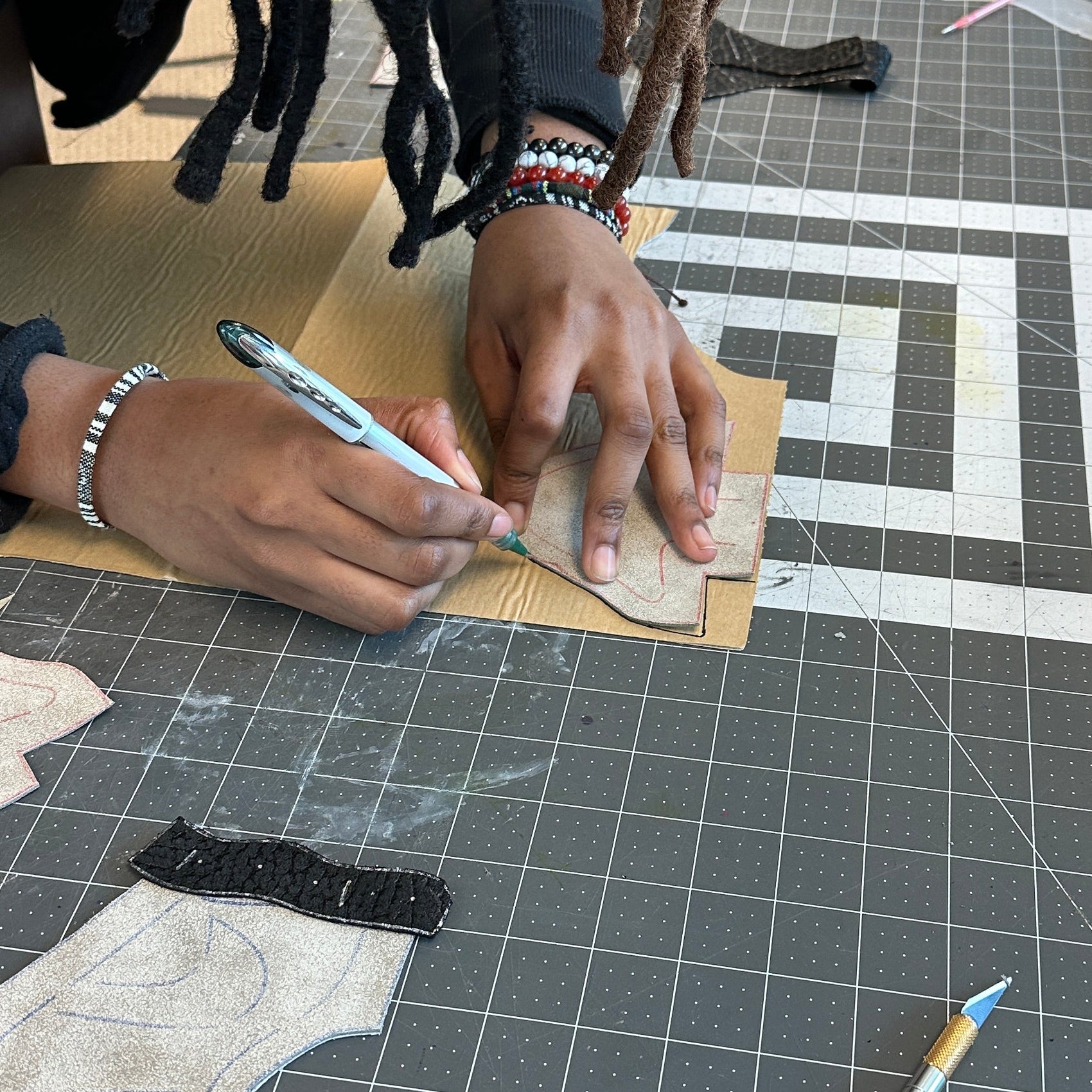 COMING SOON: Cutting & Sewing - Day 2