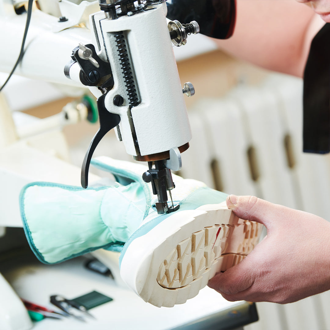 Painted + Patched Sneaker Subscription